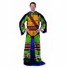 39947 North West Teenage Mutant Ninja Turtles Leonardo Adult Snuggie Green
