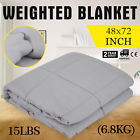 3fgdg008191523944100 Vevor Heavy Gravity Sensory Weighted Blanket Easier Cleaning 871248343149