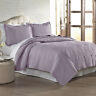 3mfsqltg-lvr-fq Modern Threads Pc Solid Embroidered Quilt Sets Full 645470155142