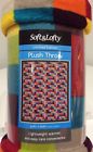 400182189584 Soft Lofty Plush Throw