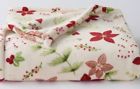 400289664373 The Big One Supersoft Plush Throw Christmas Floral
