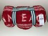 400314609348 American Eagle Outfitters Red White Sherpa Plush Throw