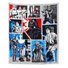 400380560864 Jumping Beans Star Wars Classic Collage Plush Fleece