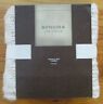 400896092460 Sonoma Textile Ivory Rib Knit Throw Acrylic