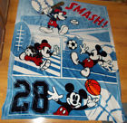 400993169386 Disney Jumping Beans Mickey Mouse Sport Plush Throw