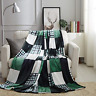 4023-50x60 Tache Home Fashion Forest Green Farmhouse Super Soft 689744359263