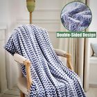 40318 Blanket Fleece Couch Sofa Chair Reversible Cover Soft 689613940318