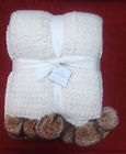 4050360 Pottery Barn Faux Fur Pom