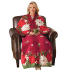 40706 Collections Etc Poinsettia Cuddle 191121078730