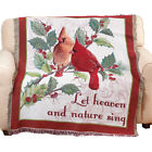 40717 Collections Etc Tapestry Throw 191121088654