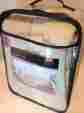 4113031 Beige Cuddl Duds Down Alternative Blanket Full Queen Reversible Stripe Plush New 081806336661