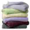 420558 Throw Blanket Yves Delorme Mohair Soft Beautful Celery Green Full Queen 815 New