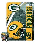 428719025 Unbranded Nfl Jumbo Fleece Throws Blanket With Tote Stadium Friendly