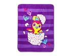 43178-157221 Hatchimals Plush Trhow For Kids Girls Pink Purple 032281279684
