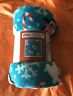 Ms97-750-610-05 43178-243928 Mainstay Christmas Holiday Time Plush Throw Bears Penguins 784857739183