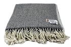 43217-29614 Nhz Himalayan Cashmere Thrownatural Blanket Hand Made In 756894353530
