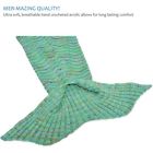 43224-23720 Catalonia Mermaid Tail Winter Blanket Strap Soft Silky 730440427999