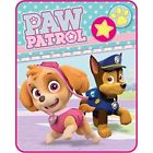 43224-3301 Paw Patrol Skye Soft Pink Fleece Blanket Throw 5056105303312