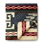 43224-7219 Ecuadane Colorado Mountain Large Woven Blanket Made In 011922951288