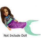 43234-1557 Funkeet Doll Mermaid Tail Blanket Sleeping Bags Little 696580150657