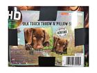 43235-240302 American Heritage Collection Oh Boy Throw Blanket And Pillow With