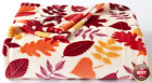 43235-256 The Big One Super Soft Plush Throw Leaves 791551752783