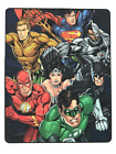 43235-9085 Northwest Justice League Blanket Plush Throw Flash Superman 087918752030