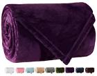 43256-9325 Fleece Bed Blanket Super Soft Warm Fuzzy Velvet 754047271823