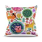 432c2762 Kess Inhouse Jane Smith Woodland Critters Colorful Cartoon 4894660601846