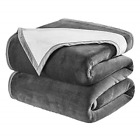 43397-47171 Dreamflylife Queen Fleece Blanket Luxury Super Thick Warm 6970110189039