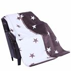 43397-47667 All Aoer Throw Blanket Twin Size Flannel Fleece 680666810856