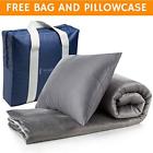 43397-69757 Snuggle Pro Weighted Blanket Adult Lbs Heavy Twin 703709779696