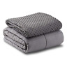 43397-70284 Leniio Weighted Blanket With Removable Duvet Cover For 692619506754