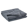 43397-85319 Relaxblanket Premium Cotton Adult Weighted Heavy Blanket Deep 689999016164