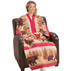43934 Collections Bear Cuddle Wrap By Etc 191121137536