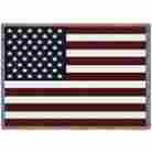 443-a Pure Country New Patriotic Stars Stripes American Flag Tapestry Throw Blanket Made In Usa 841932105964
