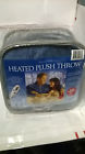 4430-906434-500 Denim 62- Microplush Heated Biddeford Throw 50