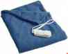 4440-907484-300 Blanket Knit Comfort Super Denim Heated Throw Biddeford Soft