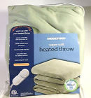4440-907484-633 Heated Throw Biddeford Sage