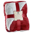 449325 Cute Throw Blanket Super Soft Luxurious Sherpa Rich 689536449325