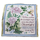 44952 Collections Sweet Friend Tapestry Throw By Etc 191121153468
