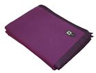 46-043-00347 Alpaca Warehouse New Woven 100 Natural Fiber Merino Wool Blanket Throw 0347 Twin Size