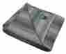 46-100-00414 Alpaca Warehouse New Woven 100 Natural Fiber Merino Wool Blanket Throw 0414 Twin Size