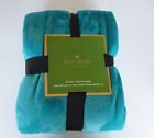46249585755 Kate Spade Turquoise Plush
