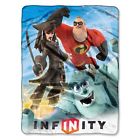 46621 Disney Infinity Photobombing Super Plush Throw Blanket 087918213494