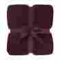 483635 Dg Hill Fleece Throw Blanket Purple Cozy Warm Bedroom Living Room Den Soft Luxe 731882483635