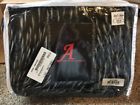 487173hs3 Adrienne Landau Black Ostrich Throw Size Nwt