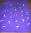 48wx60l Embroidered Blanket Fleece Alphabet