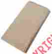 49-001-01889 Alpaca Warehouse New Superfine Wool Yarn Woven Blanket Home Throw 1889 Beige 65 X 49