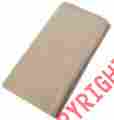 49-001-01890 Alpaca Warehouse New Superfine Wool Yarn Woven Blanket Home Throw 1890 Beige 65 X 49